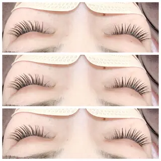 マツエク・マツパ 【hisui】長尾 ゆかりのマツエク・マツパデザイン