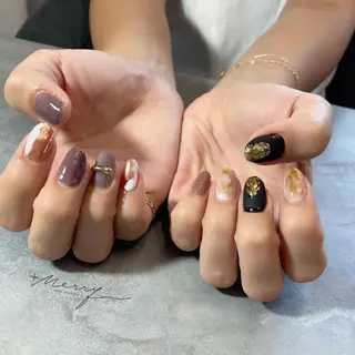 ネイル ネイルアトリエ プラスメリーのネイルデザイン