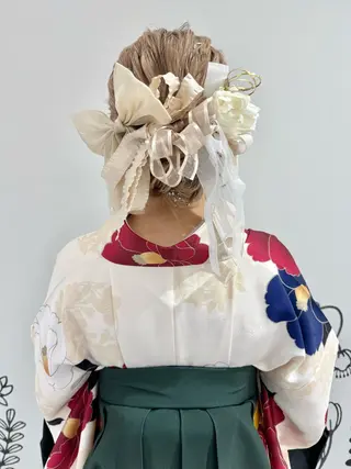 セミロング ヘアアレンジ ヘアアレンジ支持率 No.1🥇RIKOのヘアスタイル