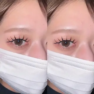 マツエク・マツパ 野村 智美のマツエク・マツパデザイン