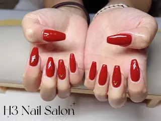 ロング Dione Nail みきのネイルデザイン