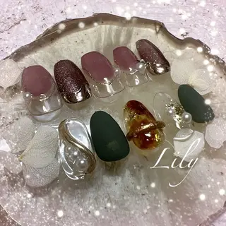 ネイル Nailsalon Lilyのネイルデザイン