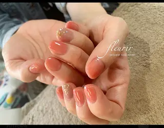 ネイル フルリール 【プライベートサロンのネイルデザイン