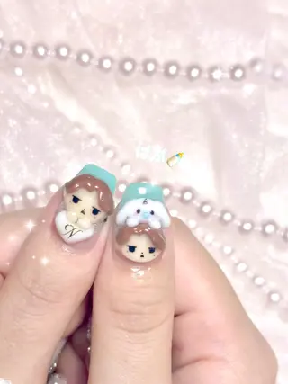 ネイル nano nail☁ 丸の内駅💫のネイルデザイン
