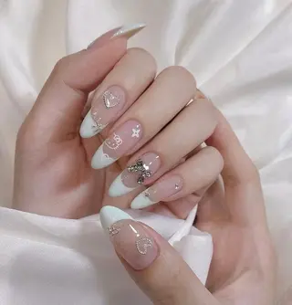 ネイル Minette nailHuongのネイルデザイン