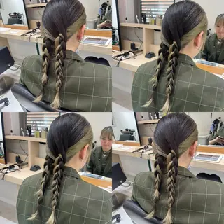 セミロング カラー 🤍透明感/韓国風 🤍サクラギヒトミのヘアスタイル