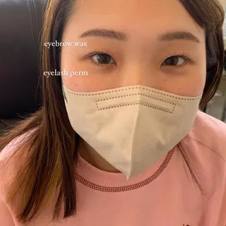 マツエク・マツパ アイブロウ yur西梅田 Hinaのマツエク・マツパデザイン