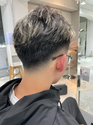 メンズ ✂︎barber✂︎ Hideのヘアスタイル