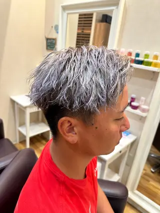 カラー marca府中所属・高橋 憂眞のヘアスタイル