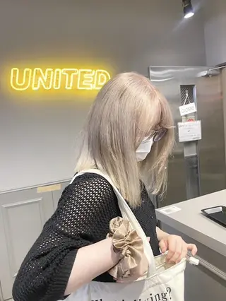 カラー 🪞［公式］ UNITED横浜🪞のヘアスタイル