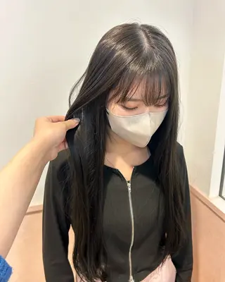 ロング LaBless あべのキューズモール所属・ヘアセット/艶カラー /まつげパーマ/りおのマツエク・マツパデザイン