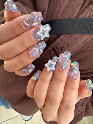 ネイル 福田 加奈のネイルデザイン