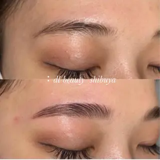 アイブロウ DL BEAUTY saiのマツエク・マツパデザイン