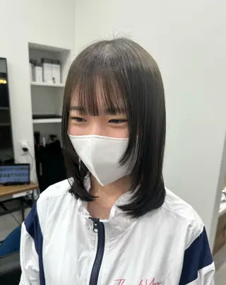 ショート カラー BELLE by revo所属・𝘀𝗮𝗲/ 艶髪/ショートボブのヘアスタイル