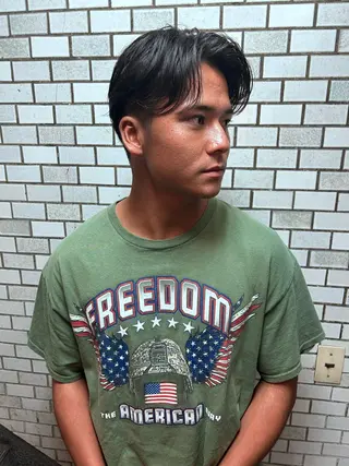 ショート メンズ charme所属・💈メンズカット ✂︎伊藤大輝💈のヘアスタイル