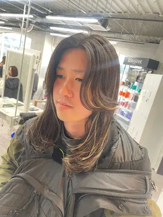 ロング カラー limit🦄副店長 髪質改善KOUHEIのヘアスタイル