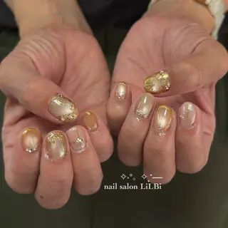 ネイル nailsalon LiLBiのネイルデザイン