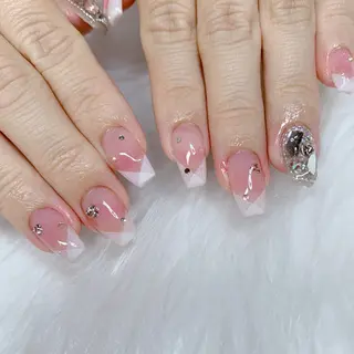 ネイル La neige* yuki 🥯🍑のネイルデザイン