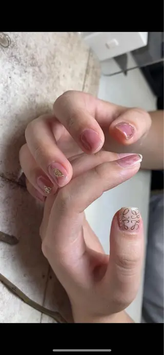 ネイル INF ネイルサロンのネイルデザイン