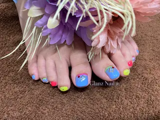 ネイル Glanz  Nail aのネイルデザイン