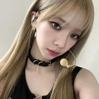 カラー nonoka オリーブ/グレージュのヘアスタイル