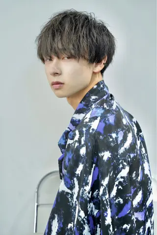ショート メンズ 新宿メンズNo.1 代表:中野拓也のヘアスタイル