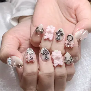 ネイル moe自宅ネイルサロン所属・萌 自宅ネイルサロンのネイルデザイン