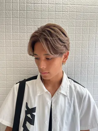 カラー メンズ DX所属・✨メンズスタイル✨ Daiのヘアスタイル