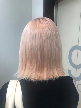 ミディアム 髪質改善/艶髪💎 ウエキ リカのヘアスタイル