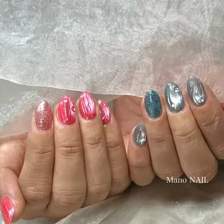 ネイル Mano NAILのネイルデザイン