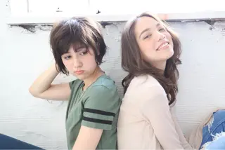 ショート カラー パーマ eyelist萩元 /店長🍒のマツエク・マツパデザイン