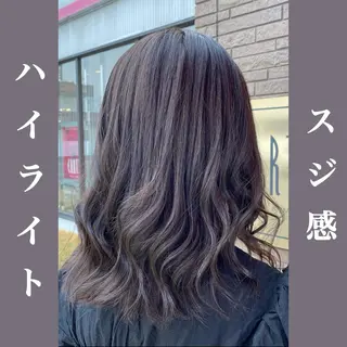 カラー HAIR    STUDIO BIBBIDI所属・【BIBBIDI】 MIKIのヘアスタイル