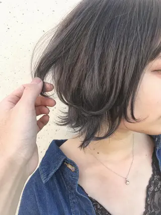 カラー レイヤー/メンズ 竹田凪儀のヘアスタイル