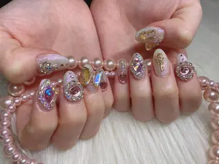 ネイル nail salon Pink Aliceのネイルデザイン