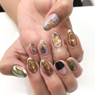 ネイル Hisaka Mikiのネイルデザイン