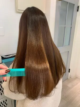 ロング カラー 🌷星野 朱理🌷のヘアスタイル