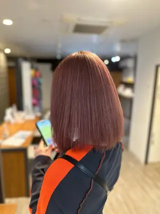 ミディアム LiL by lamiell所属・LiL RYUSEIのヘアスタイル