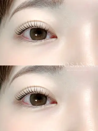 マツエク・マツパ ROSANNA川越店 ミヤザワのマツエク・マツパデザイン