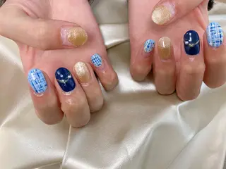 ネイル Mogu nail 二子玉川のネイルデザイン