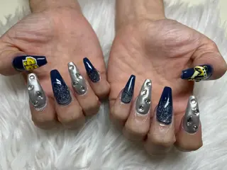 ネイル SOARE🤍 🤍のネイルデザイン