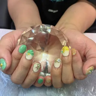 ネイル ブルーデイジー栄本店所属・BlueDaisy 栄本店のネイルデザイン