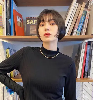 ミディアム TYCHE GINZA所属・🍃服部 雅哉🍃銀座◎のヘアスタイル