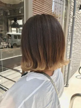 ショート ✨上品可愛い 垢抜けカラー/後藤✨のヘアスタイル