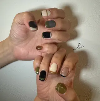 ネイル gleam所属・gleam✴︎ sayakaのネイルデザイン