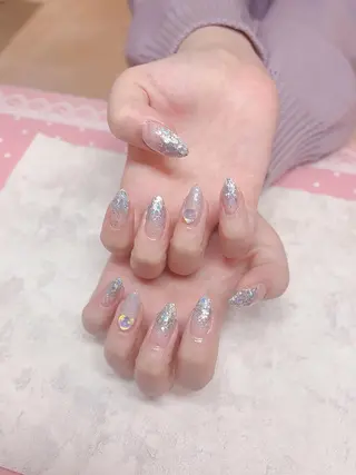 ネイル バニーアイズ　ネイル ニューオータニ博多店のネイルデザイン