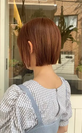ショート インナーカラー🌈 サイトウ ミズキのヘアスタイル