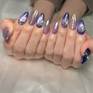 ネイル nail salon Ecrin所属・前島 稀歩のネイルデザイン