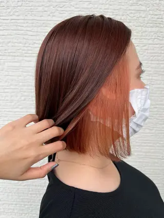 ミディアム 透明感/レイヤー💎 髪質改善/希美のヘアスタイル