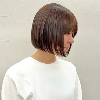 🌙透明感カラー ×カット リナ🌙のヘアスタイル