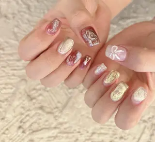 ネイル nails 🎀meのネイルデザイン